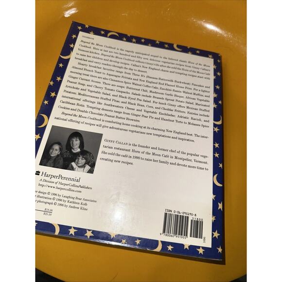 Beyond the Moon Cookbook by Callan, Ginny Book - Picture 2 of 7